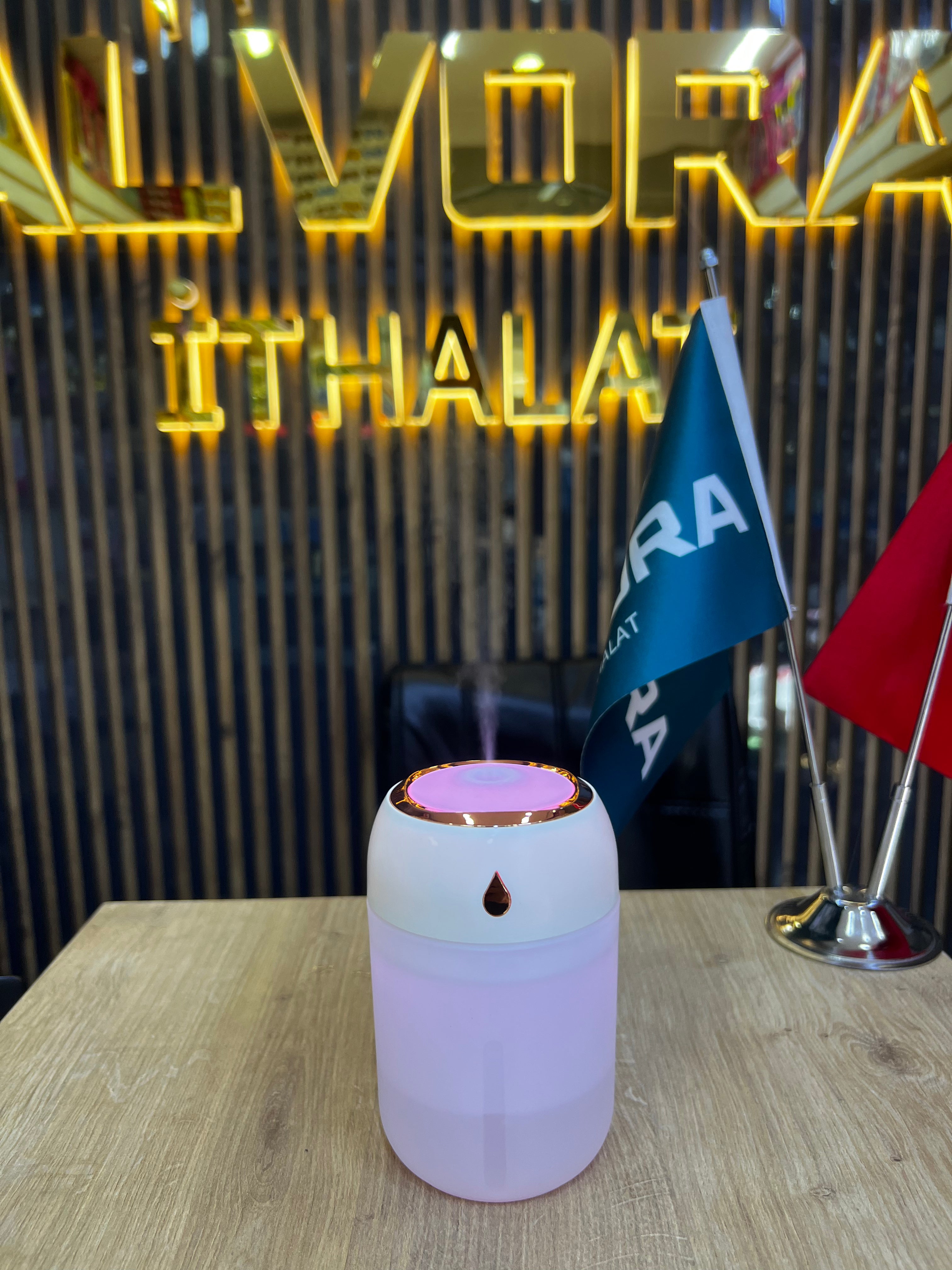 HAVA NEMLENDİRİCİ IŞIKLI *100 ALV- 252