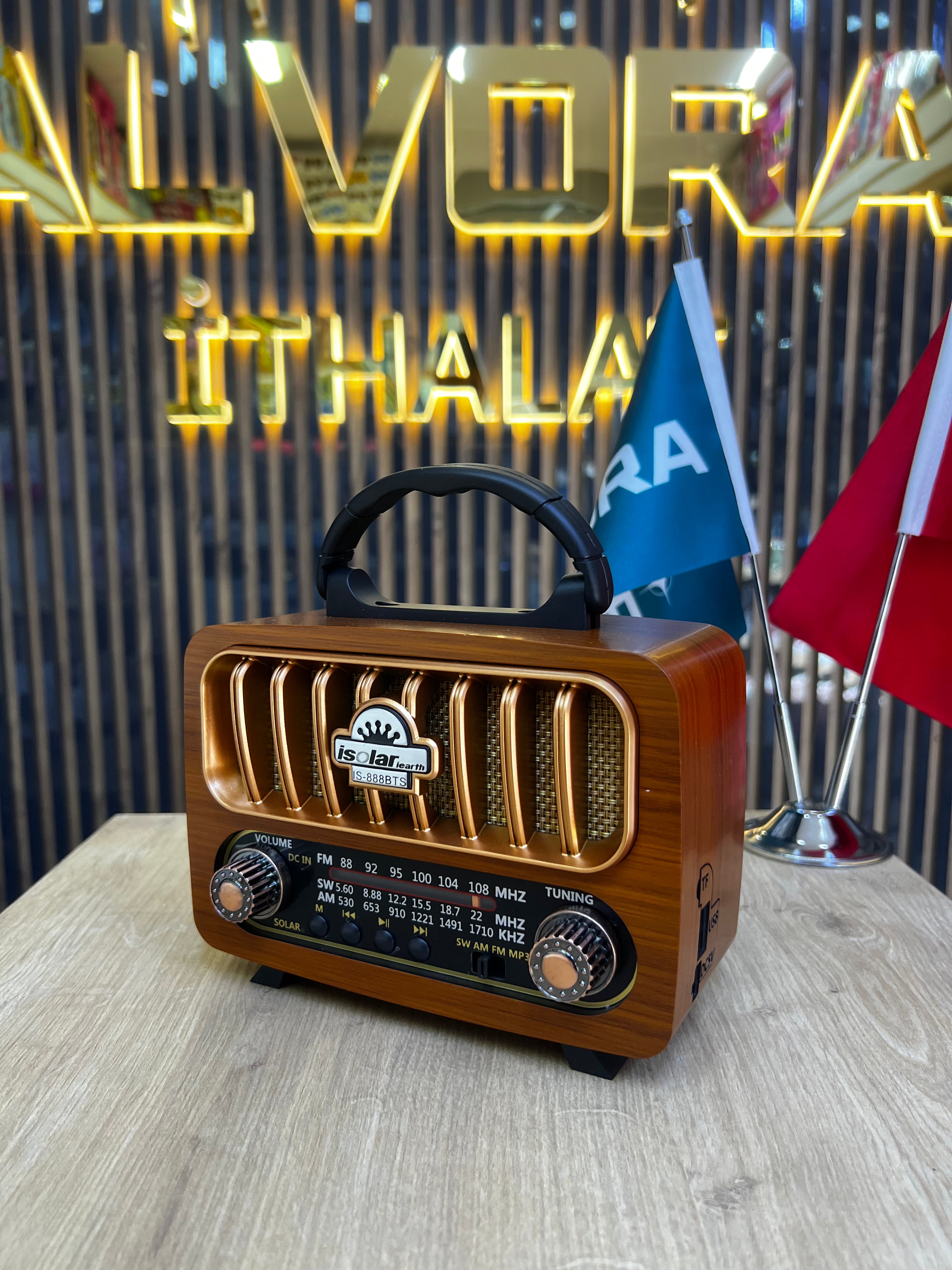 RADYO NOSTALJİK ESKİTME TASARIMLI *40 ALV -226