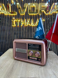 RADYO NOSTALJİK ESKİTME TASARIMLI *24 ALV -227