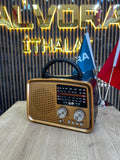 RADYO NOSTALJİK ESKİTME TASARIMLI *30 ALV -228