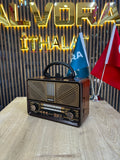 RADYO NOSTALJİK ESKİTME TASARIMLI *30 ALV -229
