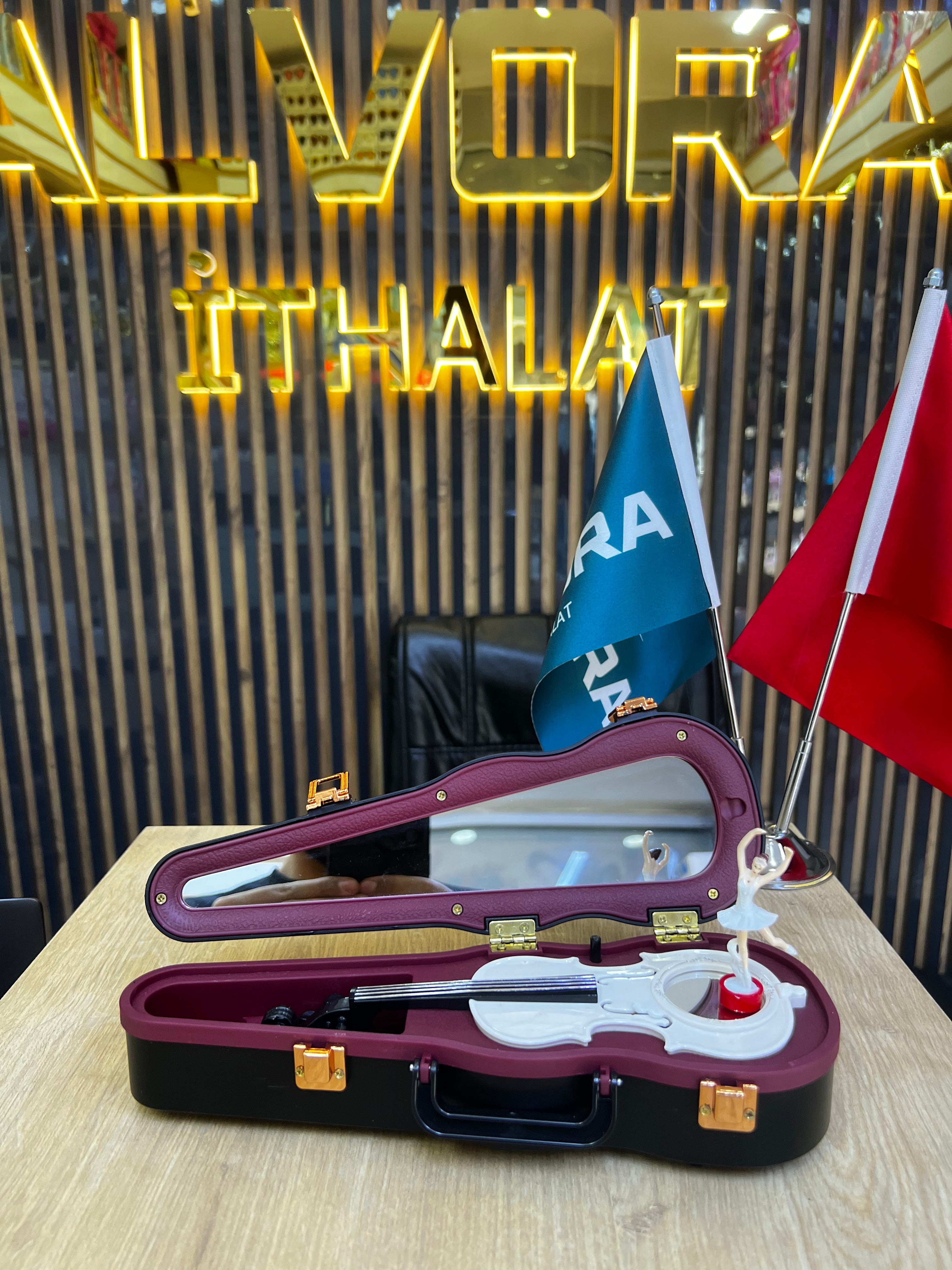 GİTAR MÜZİK KUTUSU *48 ALV - 124