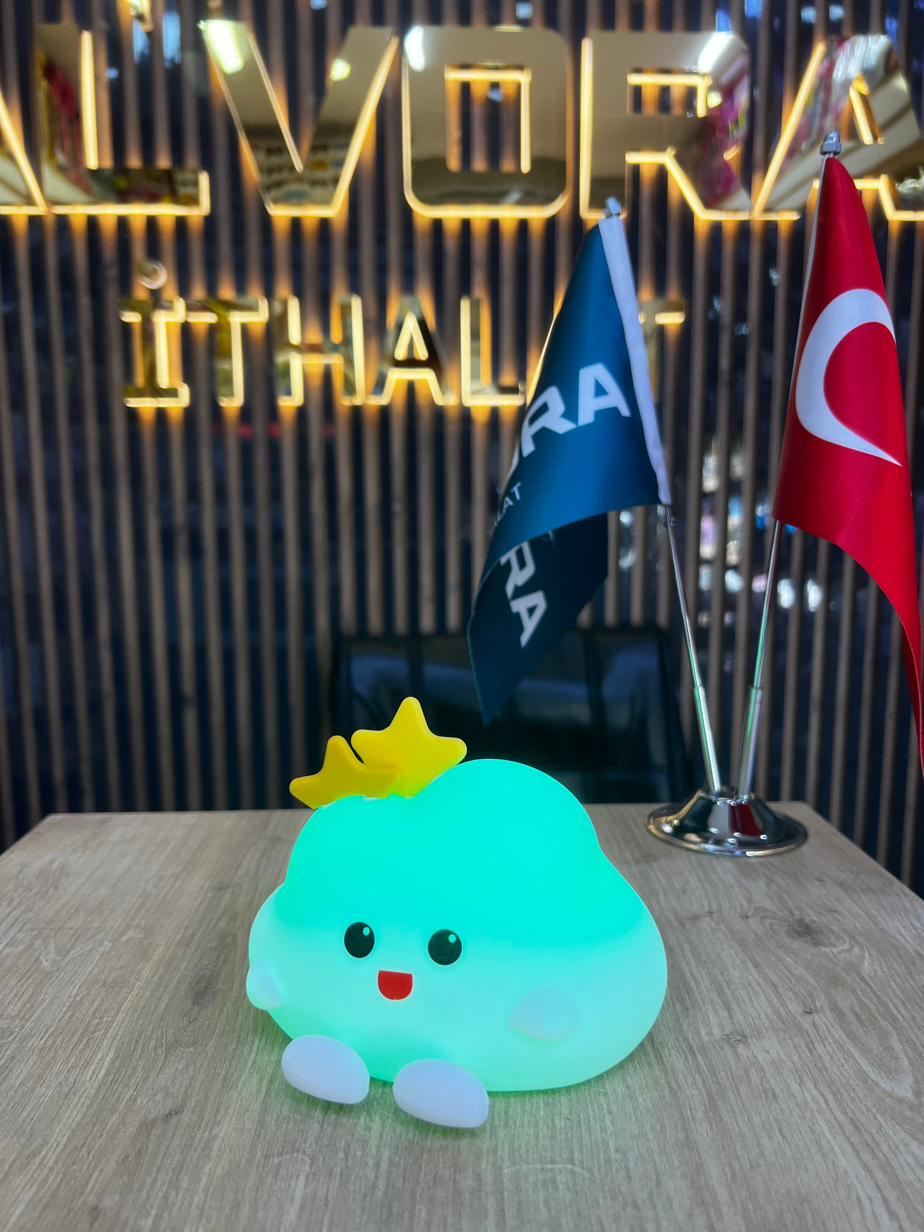 BULUT DEKORATİF DOKUNMATİK GECE LAMBASI *100 ALV - 221