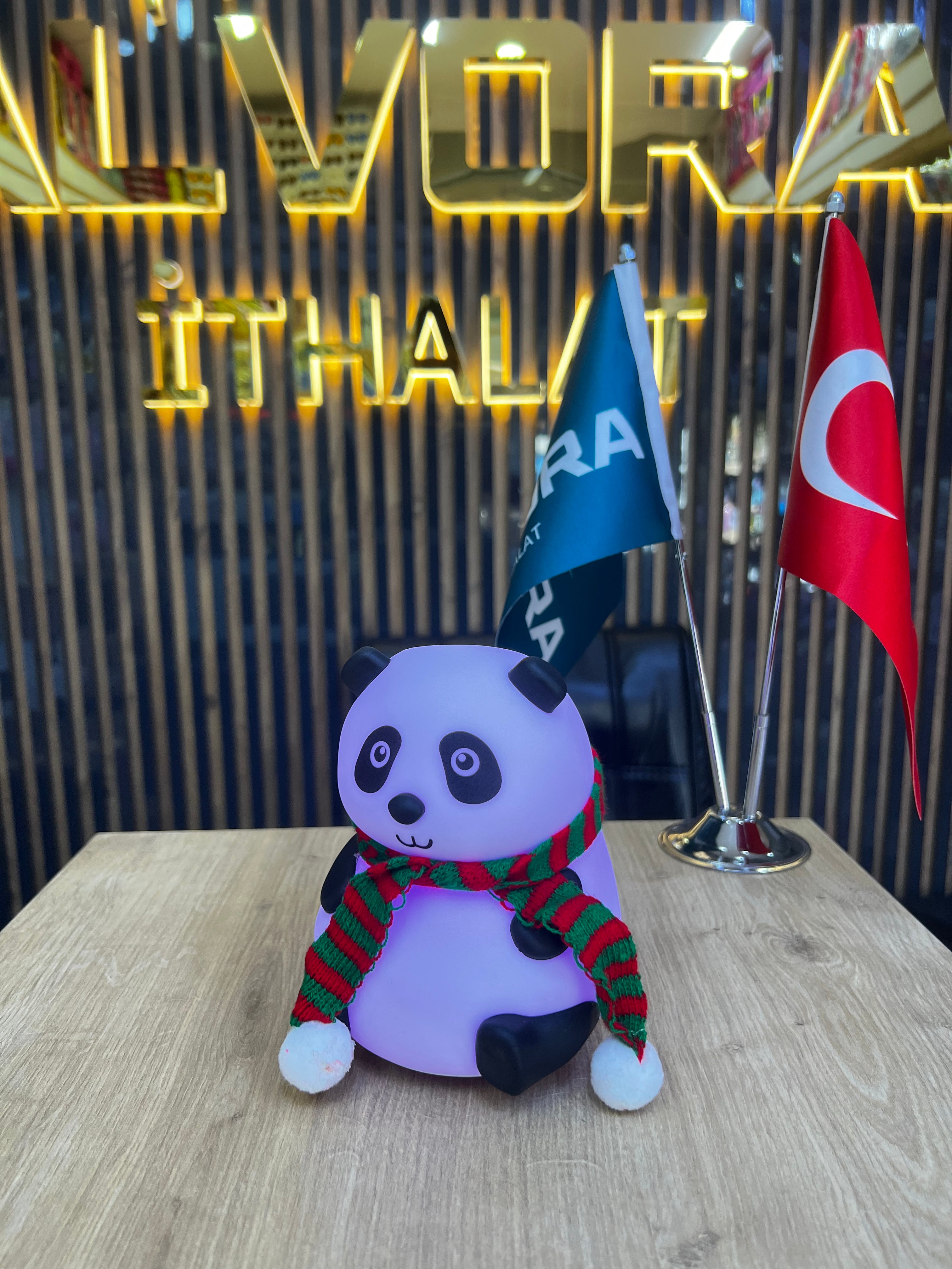 PANDA DEKORATİF DOKUNMATİK GECE LAMBASI *60 ALV - 208