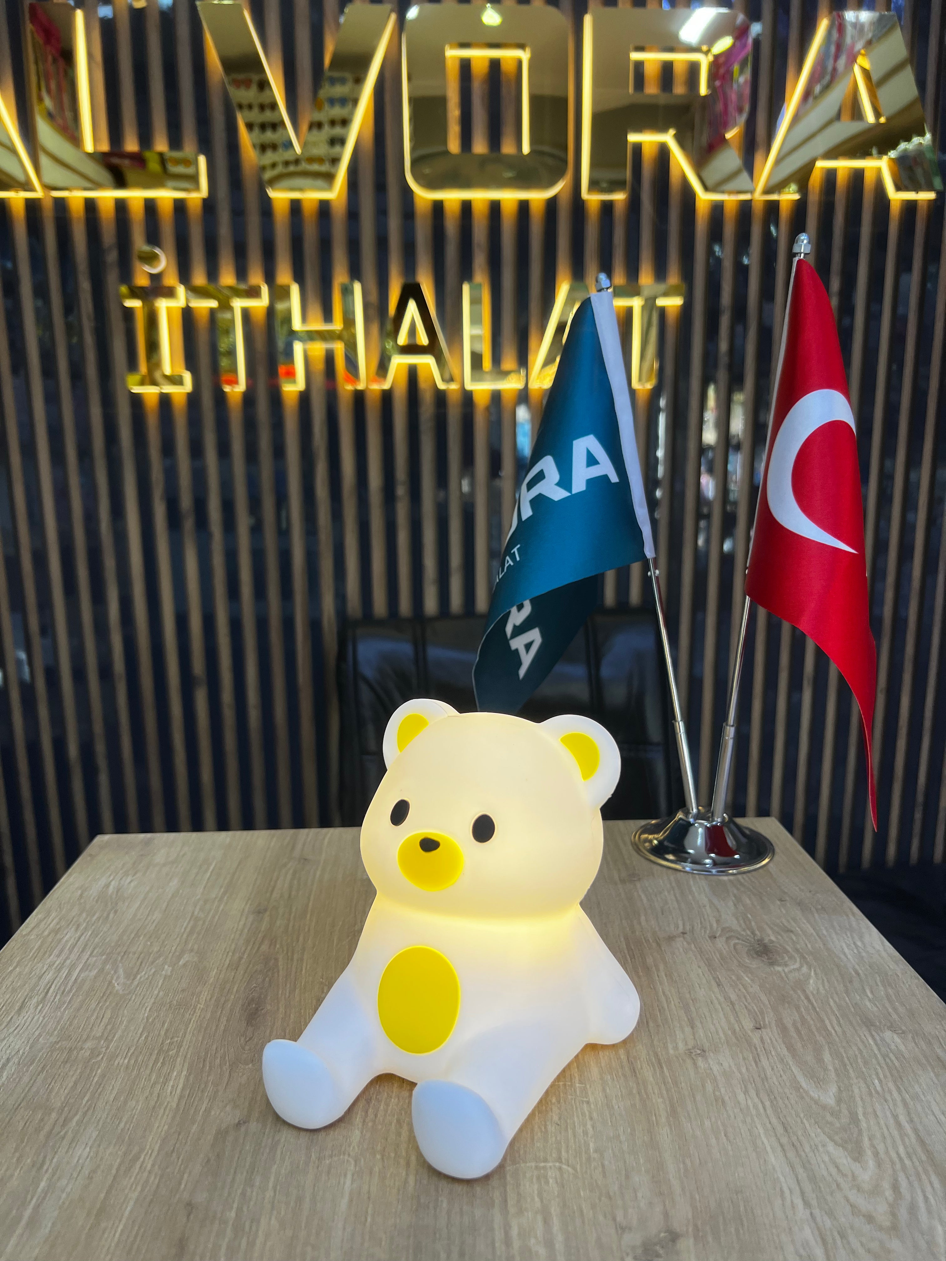 AYICIK DEKORATİF DOKUNMATİK GECE LAMBASI *60 ALV - 205