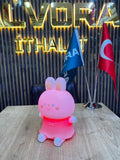 TAVŞAN DEKORATİF DOKUNMATİK GECE LAMBASI *100 ALV - 219