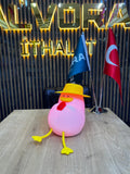 ÖRDEK DEKORATİF DOKUNMATİK GECE LAMBASI *80 ALV - 215