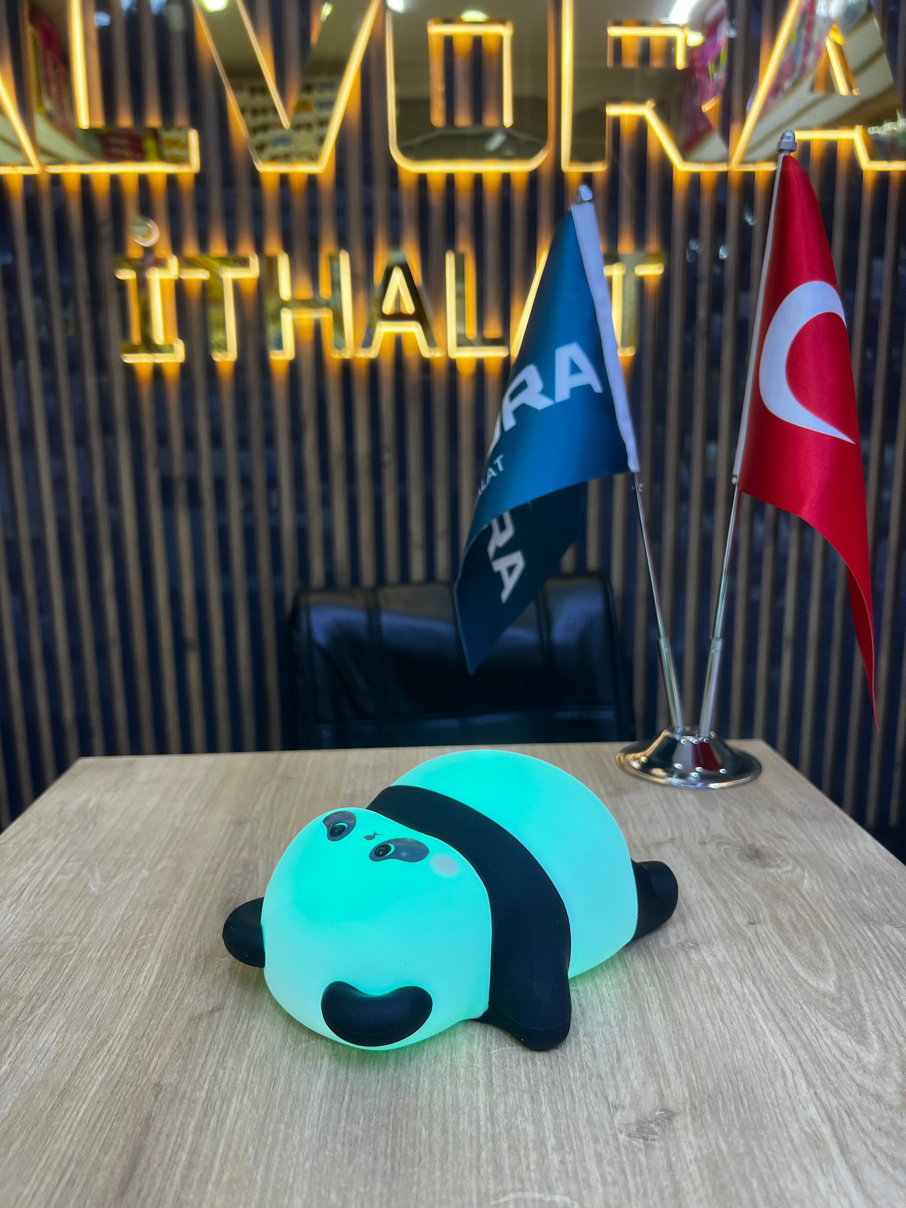 PANDA DEKORATİF DOKUNMATİK GECE LAMBASI *100 ALV - 218