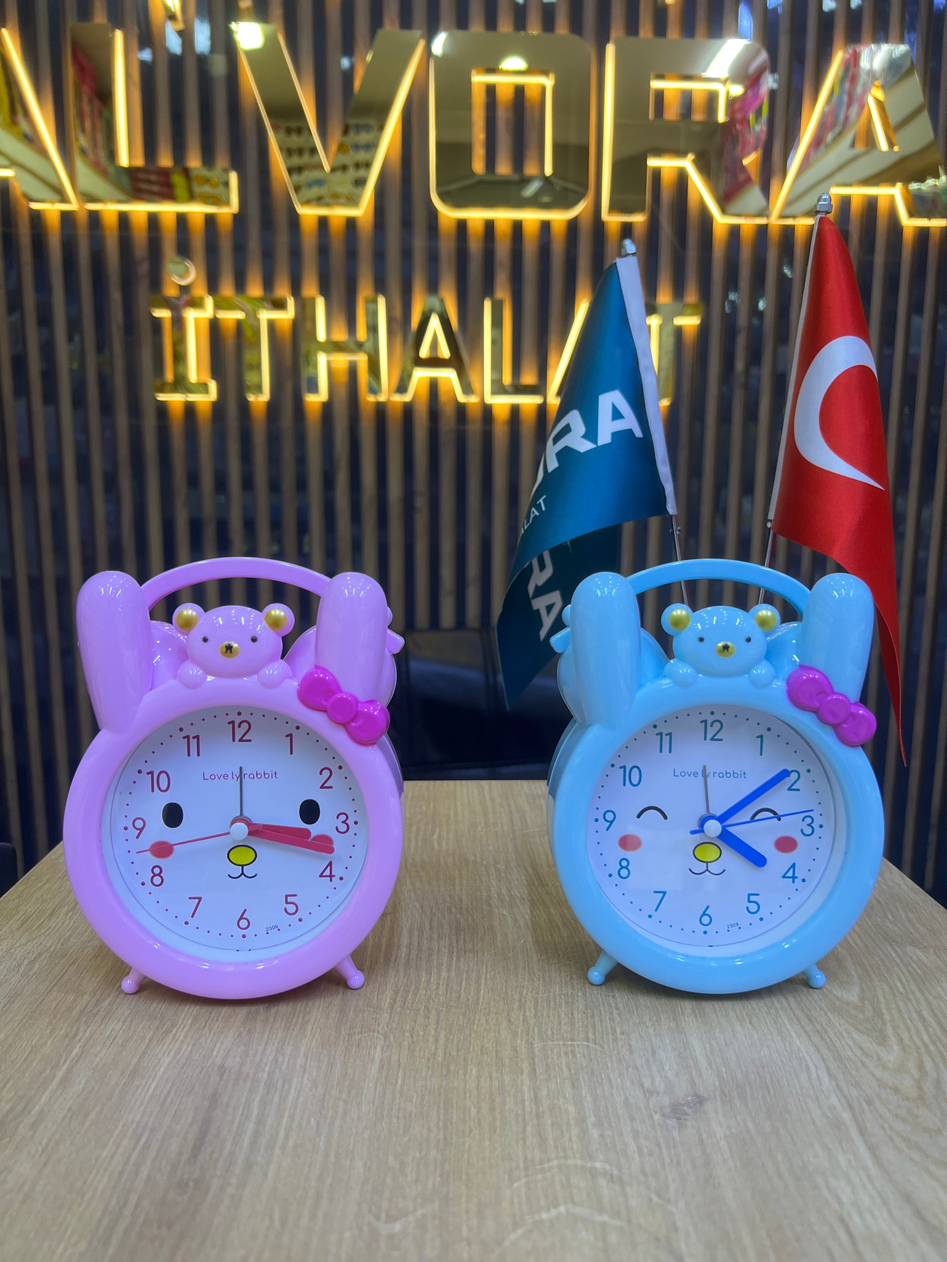 MASA SAATİ ÇOCUK BÜYÜK BOY *100 ALV - 173