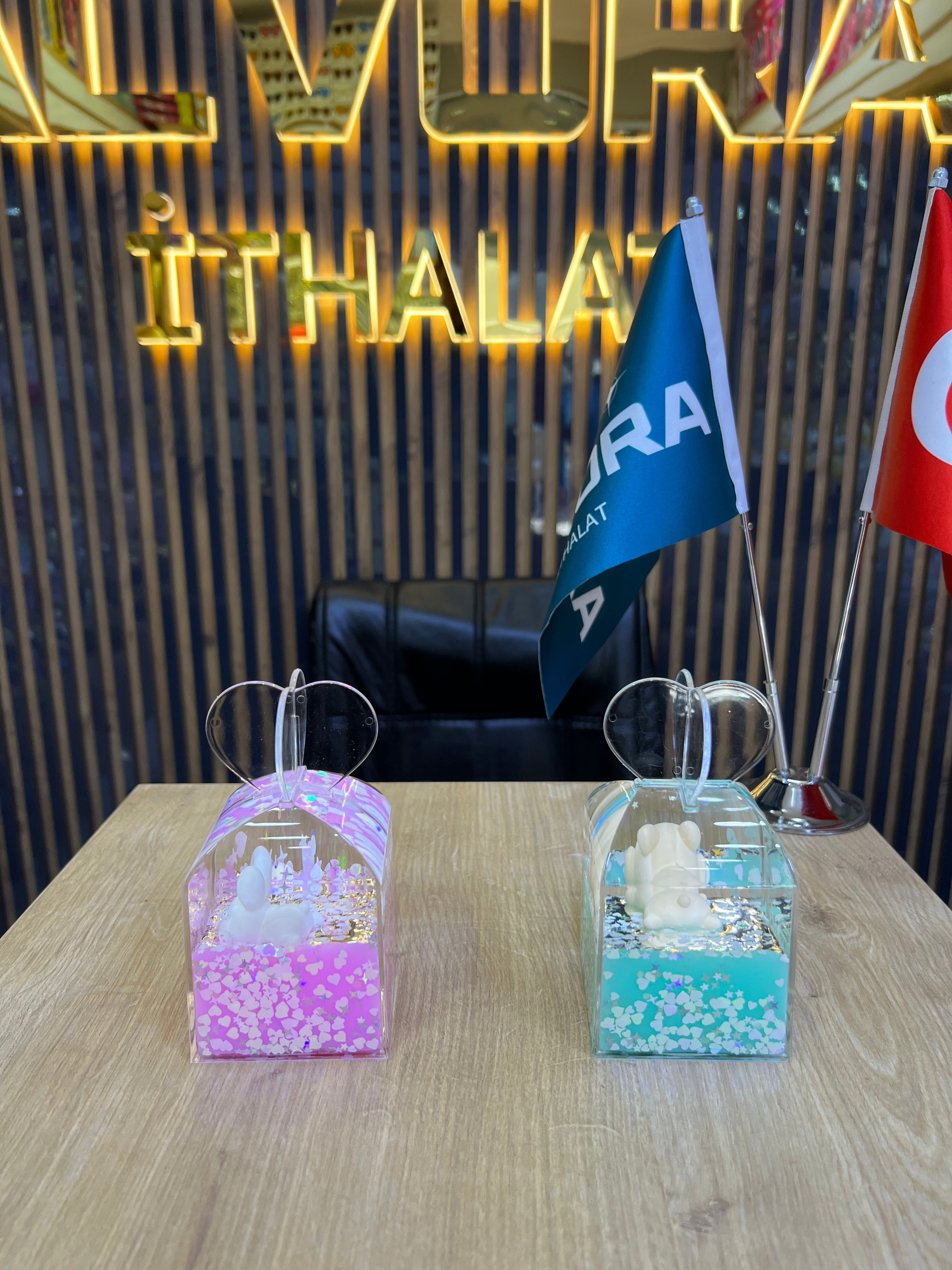 DEKORATİF BATMAYAN BEBEK *64 ALV - 038