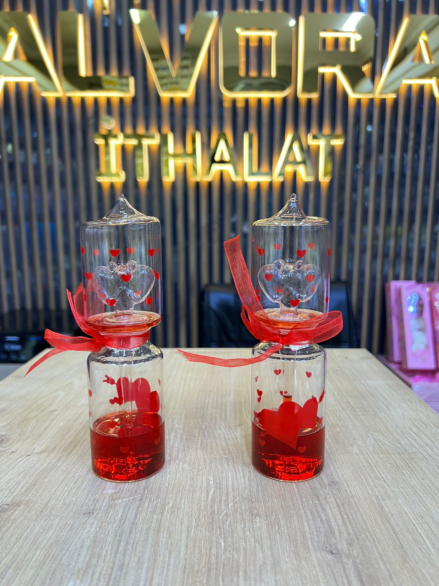 AŞK ÖLÇER ÇİFT KALPLİ *144   ALV - 676