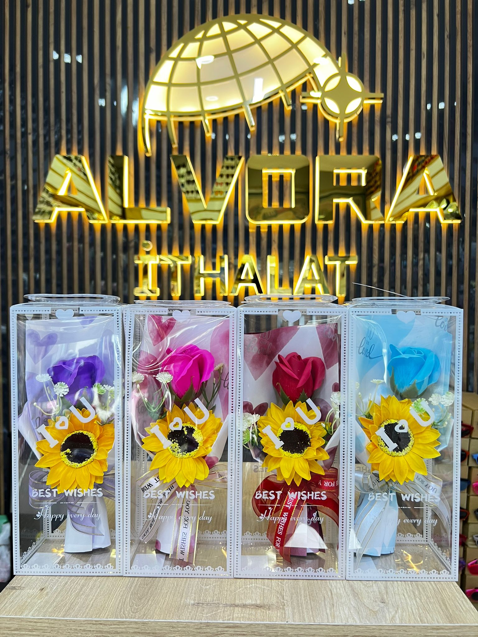 LOVE BUKET KUTULU İTHAL *100 ALV - 6 P
