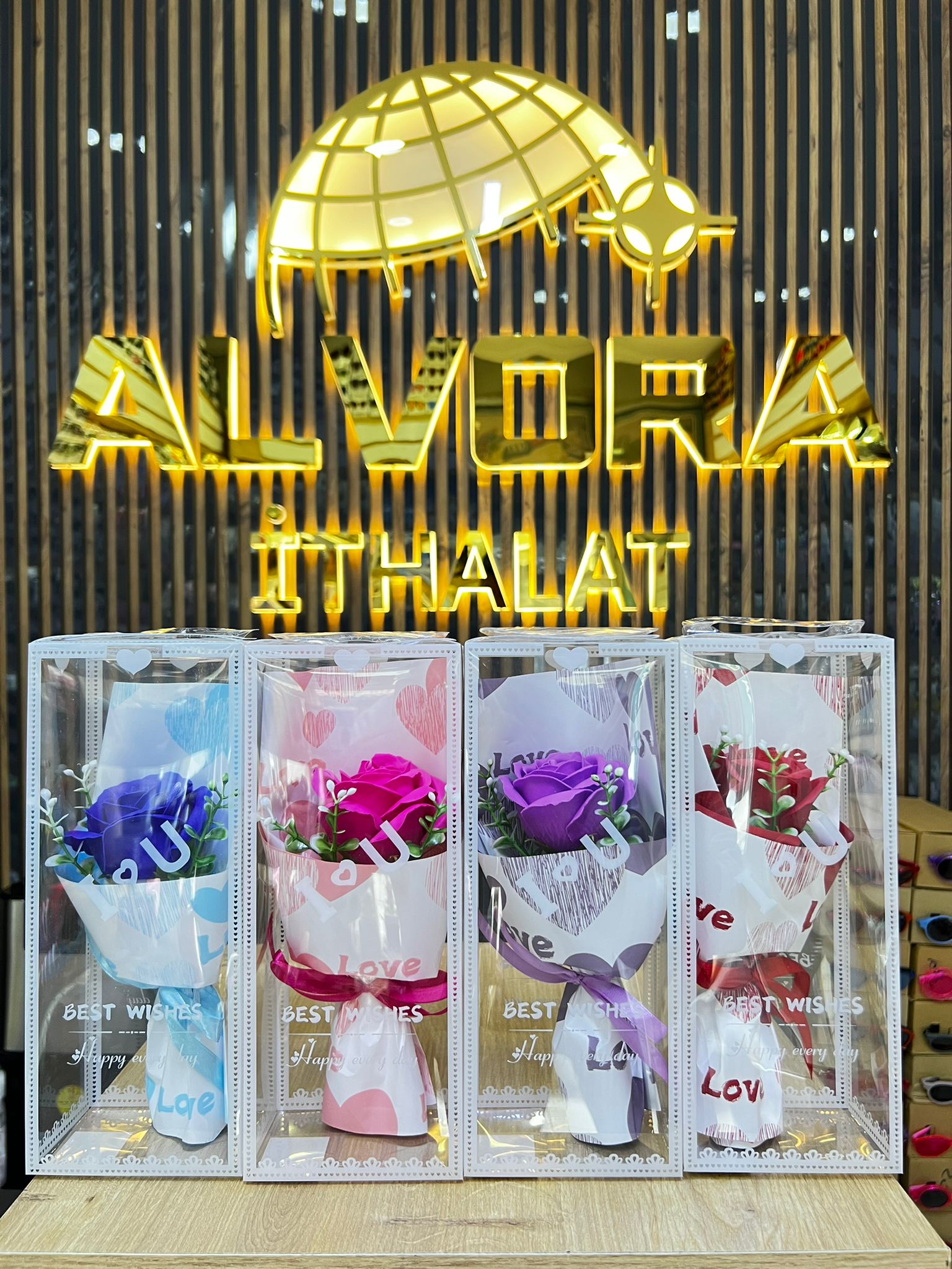 LOVE BUKET KUTULU İTHAL *100 ALV - 6 P