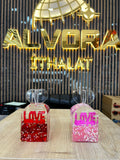 DEKORATİF BATMAYAN LOVE *72 ALV - 4 G