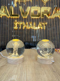 GALAKSİ KRİSTAL CAM KÜRE LAMBA *48 ALV-37