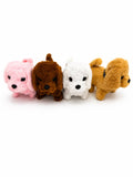 SEVİMLİ KÖPEK PELUŞ DOKULU PİLLİ *140 ALV-9