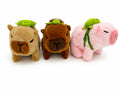 SEVİMLİ CAPYBARA PELUŞ DOKULU PİLLİ *140 ALV-11