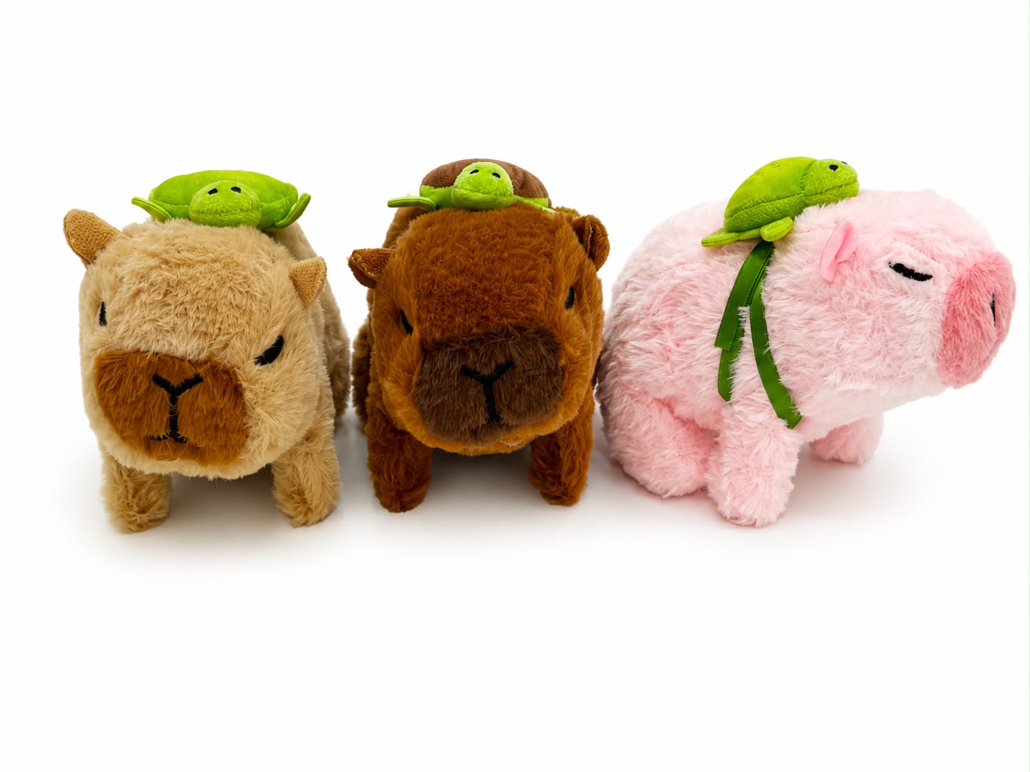 SEVİMLİ CAPYBARA PELUŞ DOKULU PİLLİ *140 ALV-11
