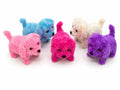 SEVİMLİ KÖPEK PELUŞ DOKULU PİLLİ *140 ALV-2