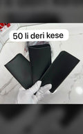 50 Lİ PAKET DERİ KILIF