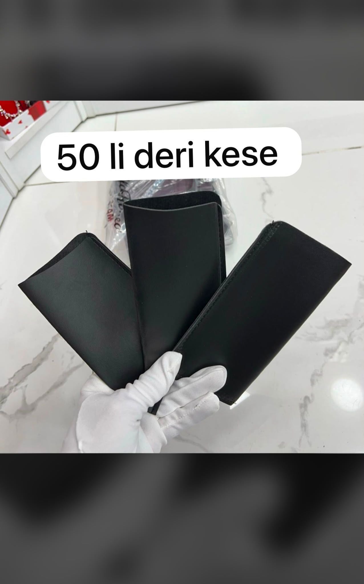 50 Lİ PAKET DERİ KILIF