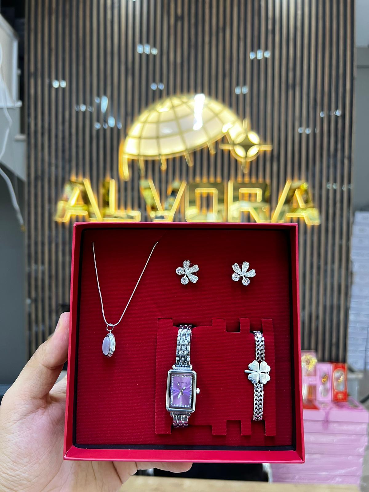 KOMBİN SET 5 PARÇA FULL ÇELİK SET ALV-K 174