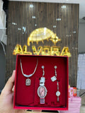 KOMBİN SET 5 PARÇA FULL ÇELİK SET ALV-K 174