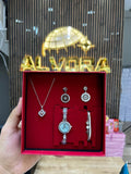 KOMBİN SET 5 PARÇA FULL ÇELİK SET ALV-K 174