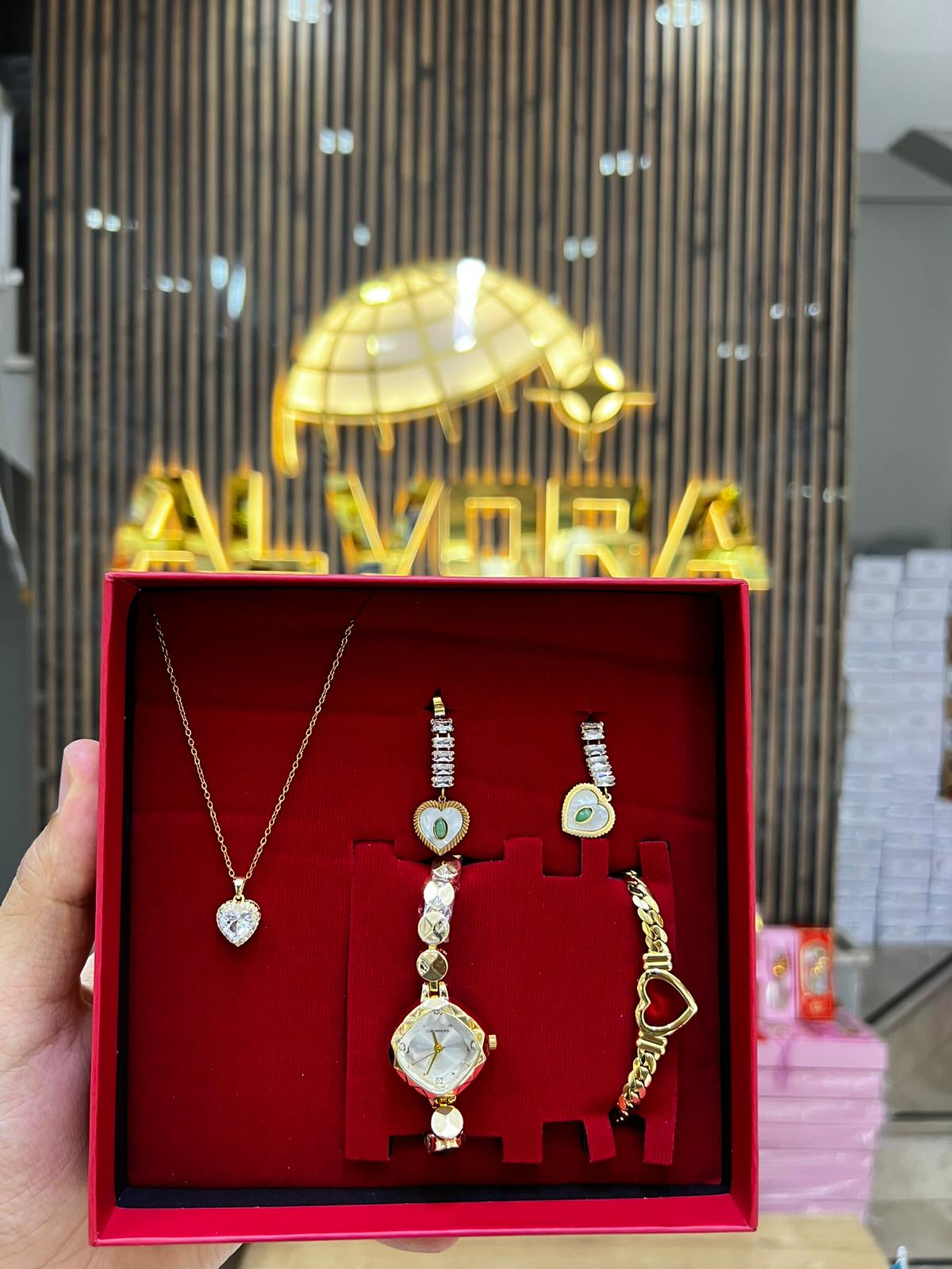 KOMBİN SET 5 PARÇA FULL ÇELİK SET ALV-K 174