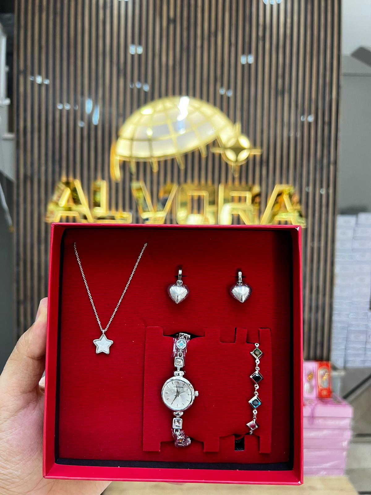 KOMBİN SET 5 PARÇA FULL ÇELİK SET ALV-K 174