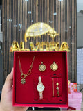 KOMBİN SET 5 PARÇA FULL ÇELİK SET ALV-K 174