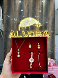 KOMBİN SET 5 PARÇA FULL ÇELİK SET ALV-K 174