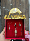 KOMBİN SET 5 PARÇA FULL ÇELİK SET ALV-K 174