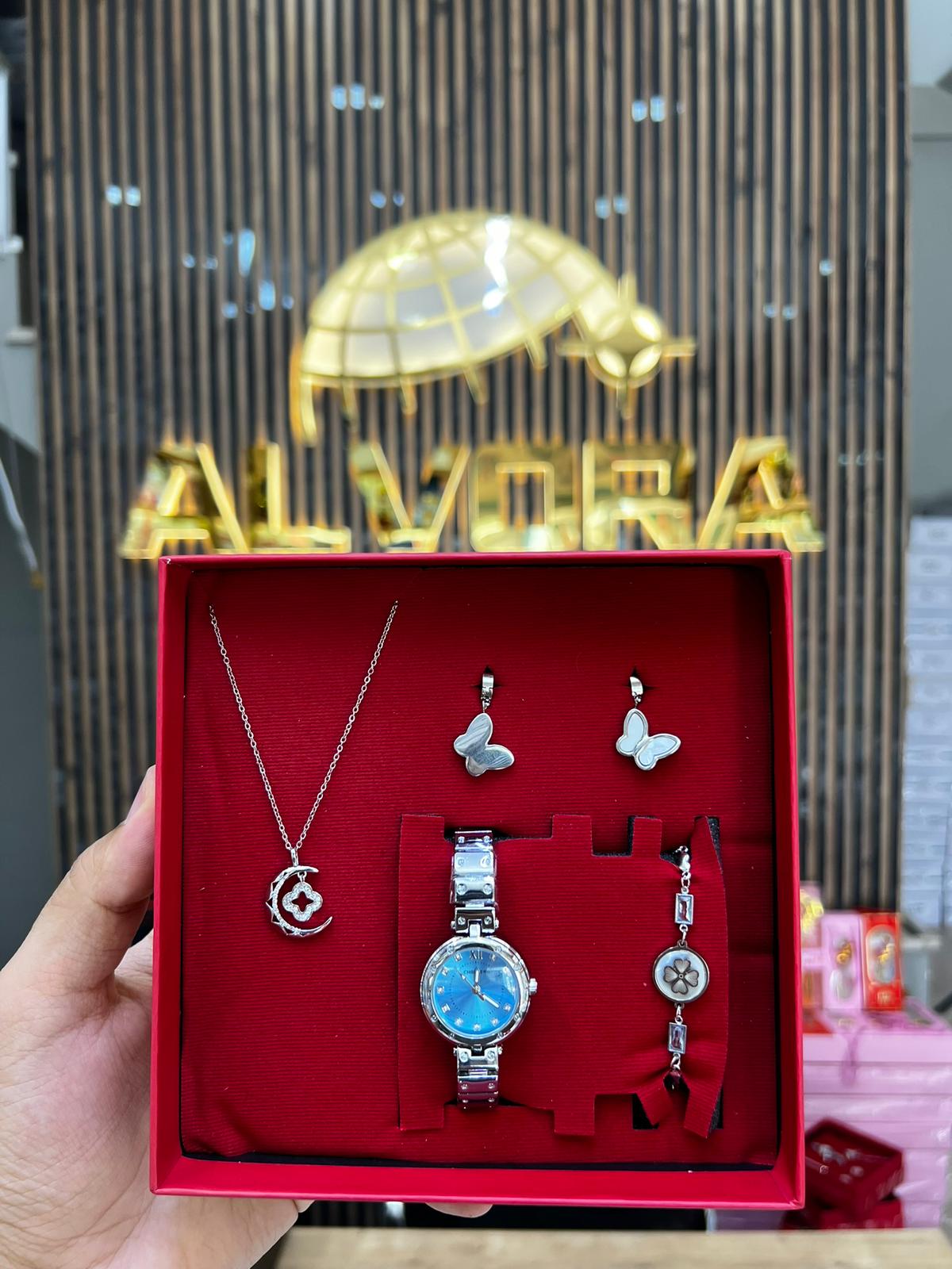 KOMBİN SET 5 PARÇA FULL ÇELİK SET ALV-K 174