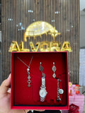 KOMBİN SET 5 PARÇA FULL ÇELİK SET ALV-K 174