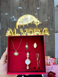 KOMBİN SET 5 PARÇA FULL ÇELİK SET ALV-K 174