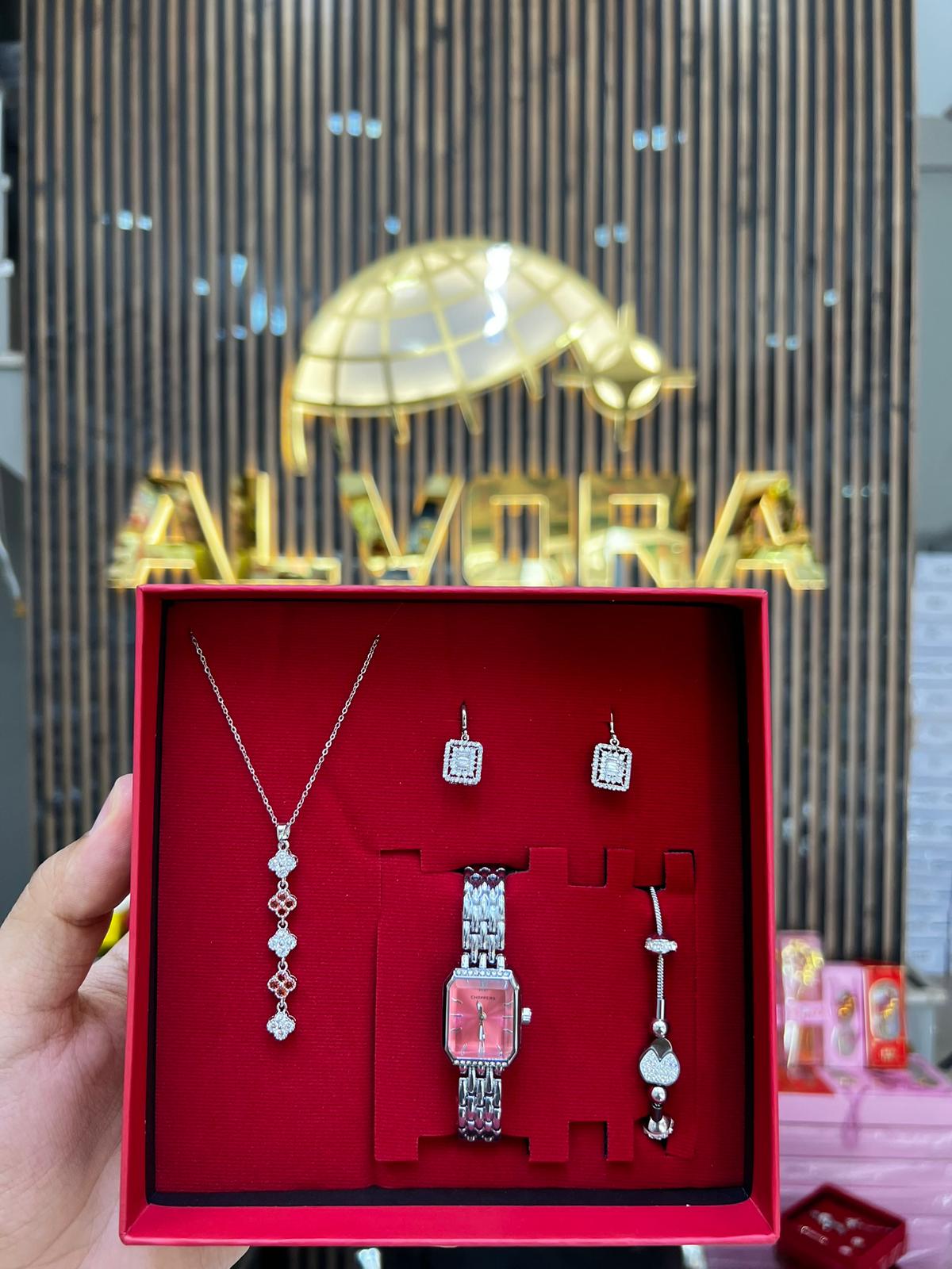 KOMBİN SET 5 PARÇA FULL ÇELİK SET ALV-K 174