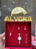 KOMBİN SET 5 PARÇA FULL ÇELİK SET ALV-K 174
