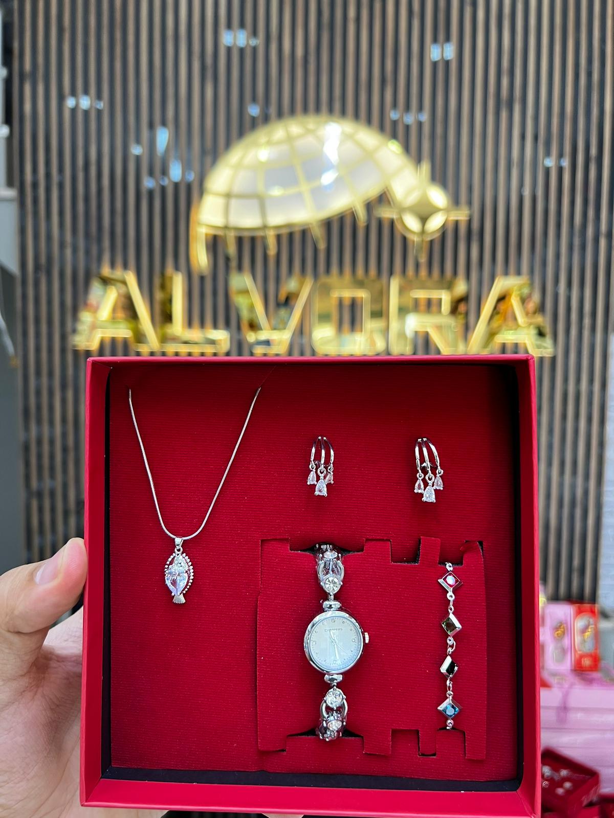 KOMBİN SET 5 PARÇA FULL ÇELİK SET ALV-K 174