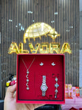 KOMBİN SET 5 PARÇA FULL ÇELİK SET ALV-K 174