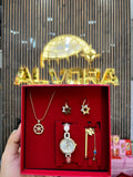 KOMBİN SET 5 PARÇA FULL ÇELİK SET ALV-K 174