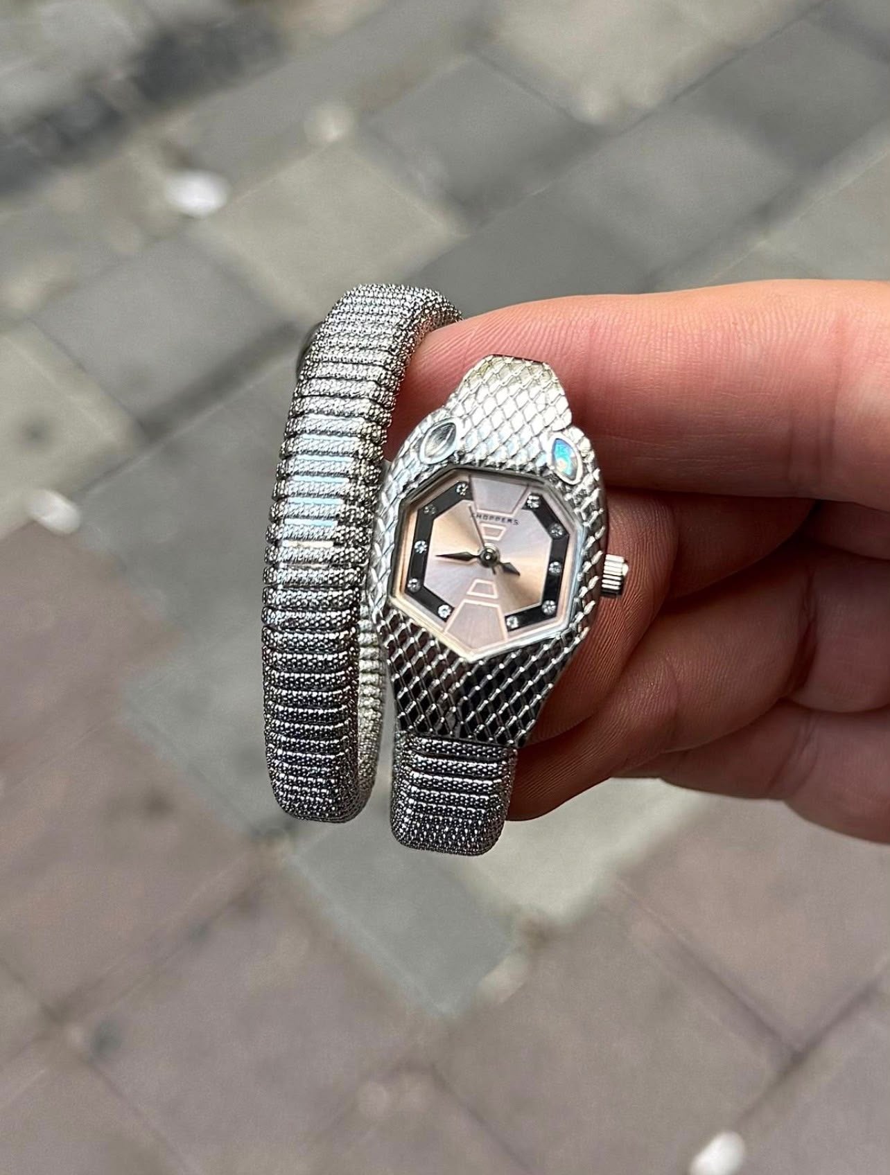 SAAT KADIN ÇELİK ALV-268