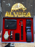 KOMBİN SET 7 PARÇA ÇELİK SAAT ALV-K 162