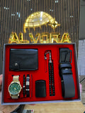 KOMBİN SET 7 PARÇA ÇELİK SAAT ALV-K 162