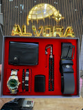 KOMBİN SET 7 PARÇA ÇELİK SAAT ALV-K 162