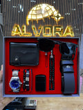 KOMBİN SET 8 PARÇA ÇELİK SAAT ALV-K 175