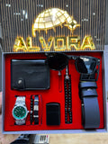 KOMBİN SET 8 PARÇA ÇELİK SAAT ALV-K 175