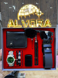 KOMBİN SET 8 PARÇA ÇELİK SAAT ALV-K 175