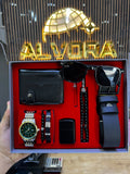 KOMBİN SET 8 PARÇA ÇELİK SAAT ALV-K 175