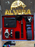 KOMBİN SET 8 PARÇA ÇELİK SAAT ALV-K 175